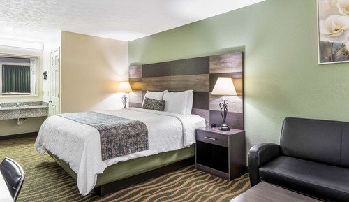 Habitación estándar, 1 cama de matrimonio grande, no fumadores