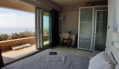 Villa, vistas al mar