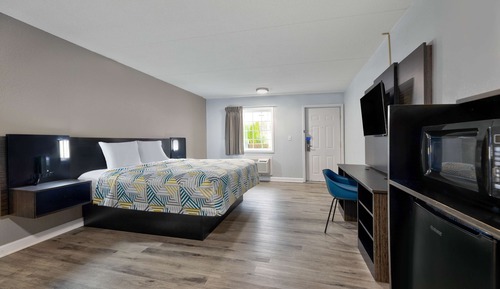 Habitación estándar, 1 cama de matrimonio grande, no fumadores