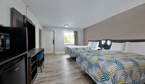 Habitación estándar, 2 camas de matrimonio, no fumadores