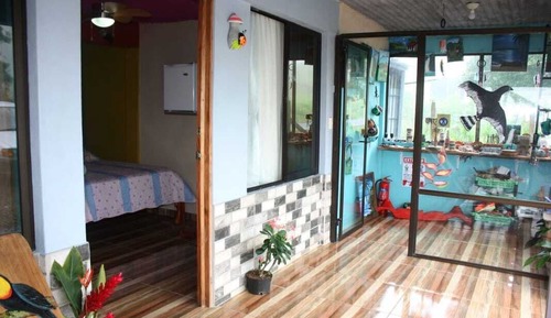 Cabaña básica, varias camas