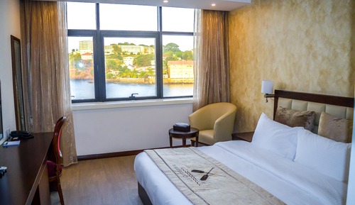 Habitación Deluxe doble, vistas al mar