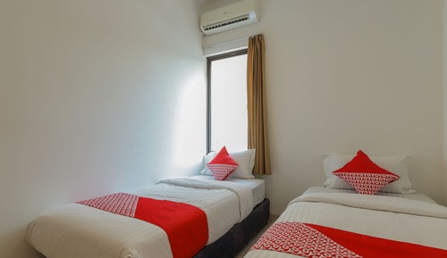 Habitación estándar con 2 camas individuales