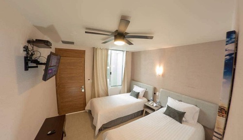 Habitación, 2 camas individuales