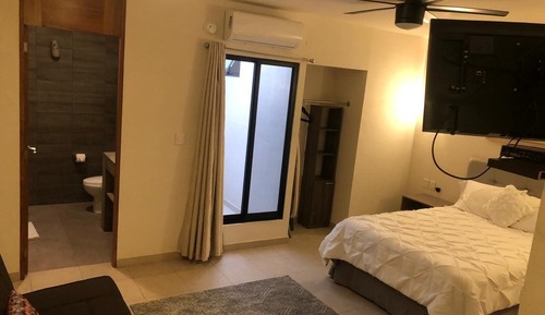 Habitación básica doble, 1 cama doble