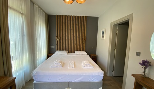 Habitación Deluxe doble, balcón