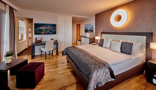 Habitación Deluxe doble, vistas al lago