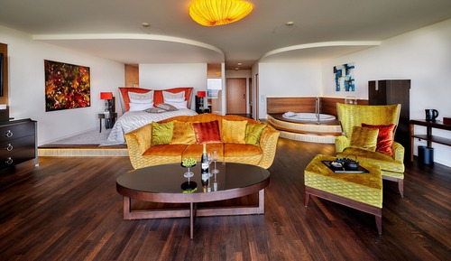 Suite de lujo, vistas al lago
