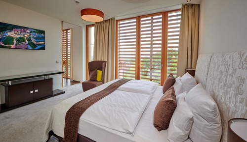 Suite exclusiva, vistas al jardín