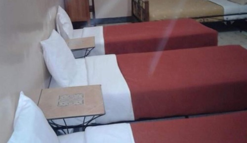 Habitación cuádruple estándar