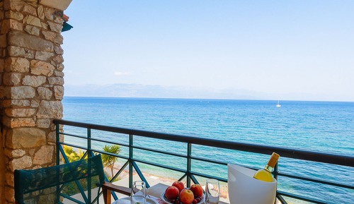 Apartamento familiar, cocina, vistas al mar