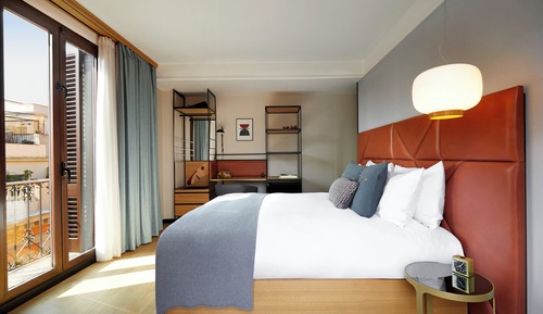 Habitación Premium, 1 cama de matrimonio grande, balcón