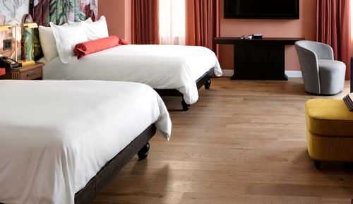 Habitación estándar, 2 camas dobles