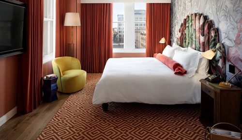 Habitación estándar, 1 cama de matrimonio grande