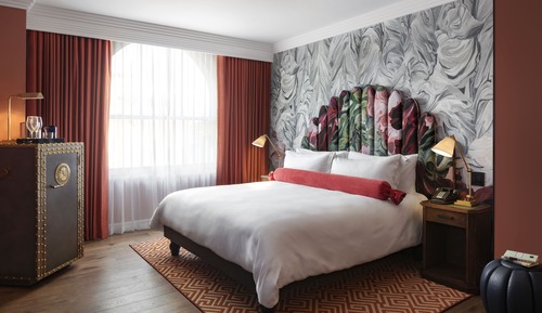 Habitación clásica, 1 cama de matrimonio grande