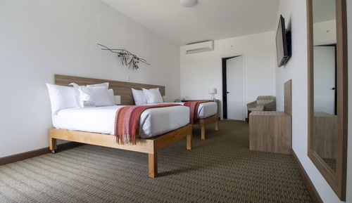 Habitación estándar con 2 camas individuales, 2 camas individuales