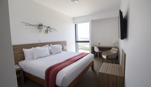 Habitación estándar doble, 1 cama de matrimonio grande