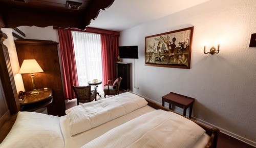 Habitación doble (Moselbalcony)