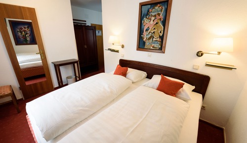 Habitación económica doble