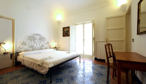 Habitación doble, baño privado