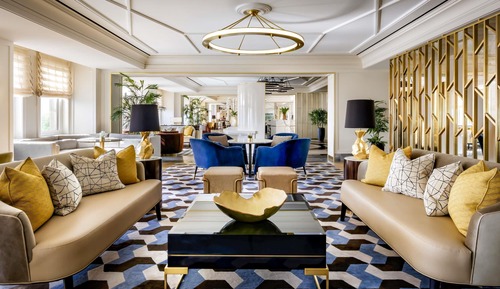 Fairmont Gold, Suite, 1 cama de matrimonio grande, no fumadores, acceso al Business Lounge