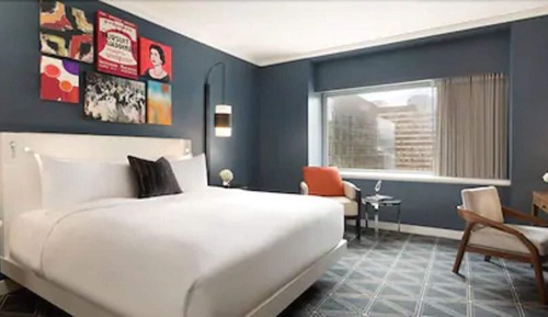 Fairmont Gold, Suite, 1 cama de matrimonio grande, no fumadores