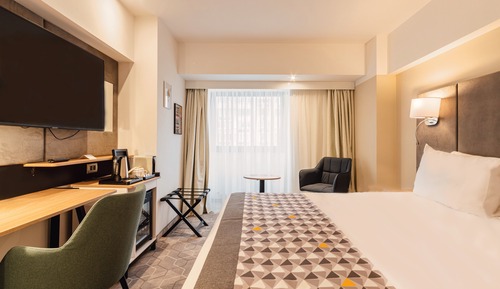 Habitación estándar, 1 cama de matrimonio