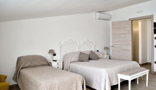 Habitación triple Deluxe
