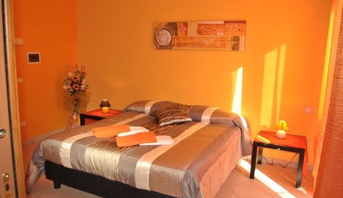 Habitación doble, 1 cama de matrimonio, vistas a la colina