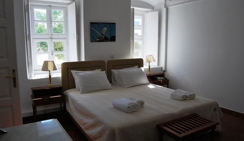 Habitación triple Confort, vistas al jardín