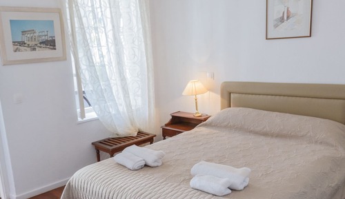 Habitación estándar con 1 cama doble o 2 individuales