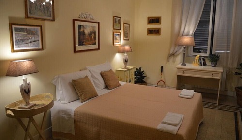 Habitación con 1 cama doble o 2 individuales
