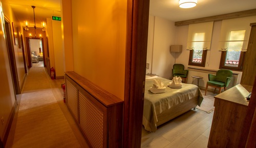 Habitación estándar doble, no fumadores, vistas al jardín