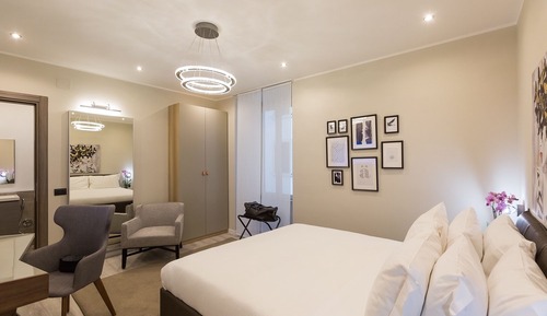 Habitación Deluxe doble, 1 cama de matrimonio