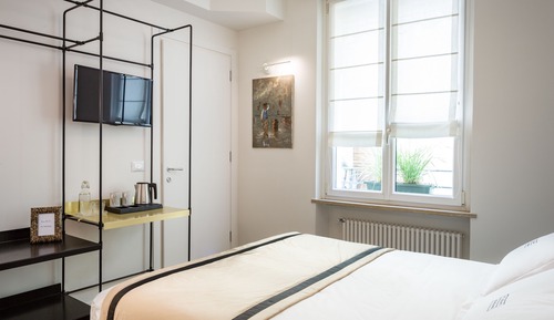 Habitación doble, 1 cama de matrimonio (1)