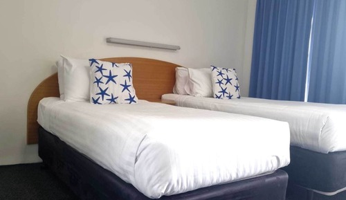 Habitación económica con 2 camas individuales