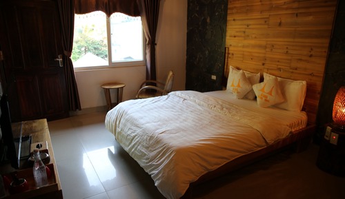 Habitación doble, vistas a la montaña