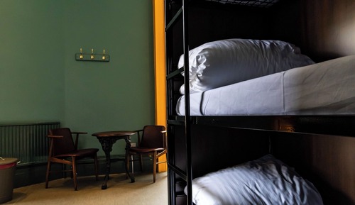 Bed in a 9 Bedded Female Dorm