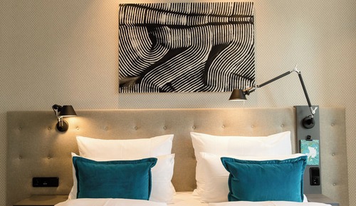 Habitación superior, 1 cama de matrimonio grande