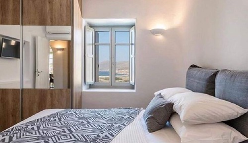 Villa, 2 habitaciones, bañera de hidromasaje, vistas al mar
