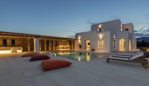 Villa, 4 habitaciones, piscina privada, vistas al mar