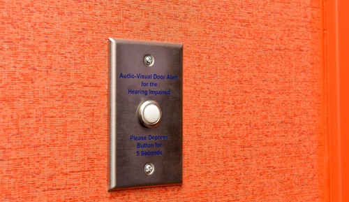Estudio, 1 cama de matrimonio grande, accesible para personas con discapacidad (Hearing)