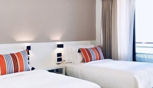 Sea View Superior Twin Room