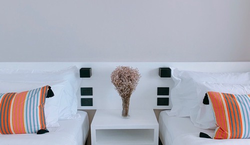Superior City View Twin Room