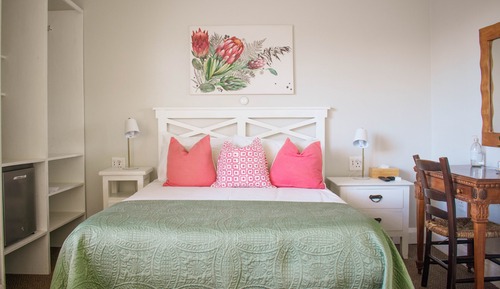 Habitación estándar doble, 1 cama doble, vistas al jardín