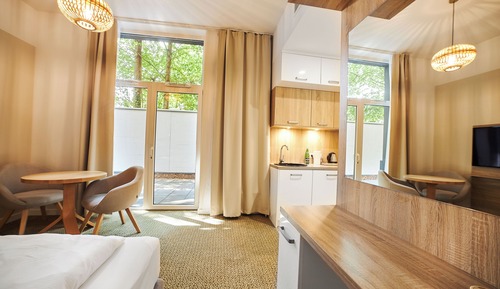 Habitación económica con 1 cama doble o 2 individuales