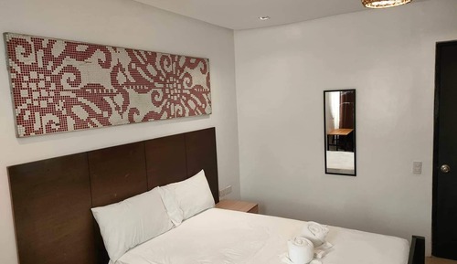 Habitación económica doble, 1 cama doble