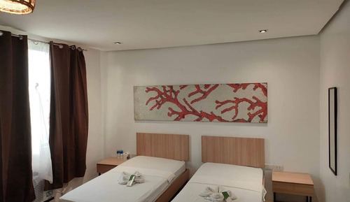 Habitación económica con 2 camas individuales, 2 camas individuales