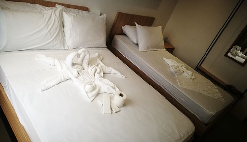 Habitación triple Deluxe