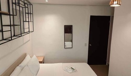 Habitación de diseño doble